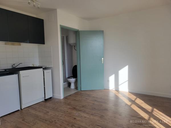 SAINT BENOIT ERMITAGE : studio de 20.93 m² avec parking