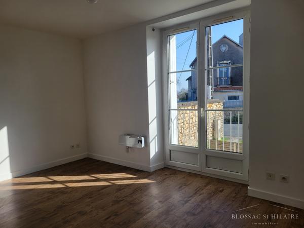 SAINT BENOIT ERMITAGE : studio de 20.93 m² avec parking