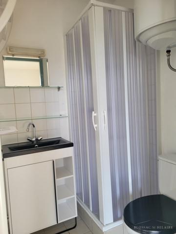 SAINT BENOIT ERMITAGE : studio de 20.93 m² avec parking