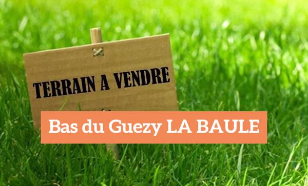 Vente terrain La Baule Escoublac : 222 600 € - AJP Immobilier Pornichet