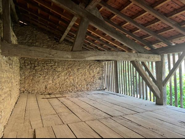 Maison 90m² avec séjour lumineux à l’étage