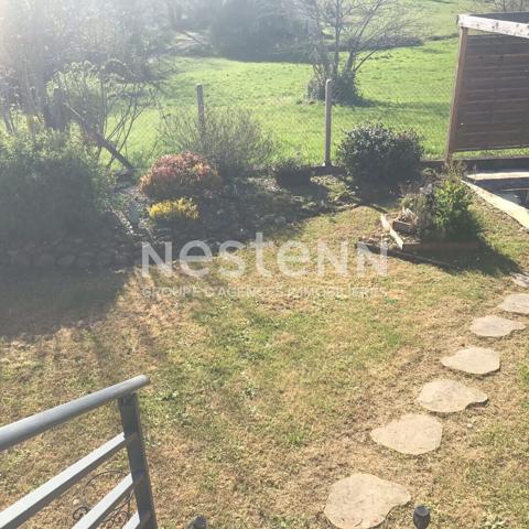 MAISON A VENDRE SUR LAROQUE D'OLMES - EMPLACEMENT PRISE AVEC VUE DEGAGEE - EXCLUSIVITE