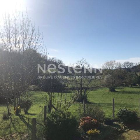 MAISON A VENDRE SUR LAROQUE D'OLMES - EMPLACEMENT PRISE AVEC VUE DEGAGEE - EXCLUSIVITE