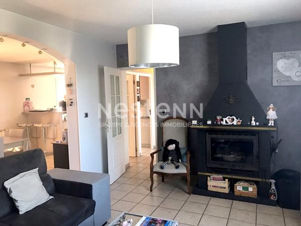 MAISON A VENDRE SUR LAROQUE D'OLMES - EMPLACEMENT PRISE AVEC VUE DEGAGEE - EXCLUSIVITE