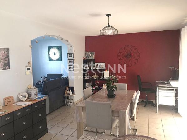 MAISON A VENDRE SUR LAROQUE D'OLMES - EMPLACEMENT PRISE AVEC VUE DEGAGEE - EXCLUSIVITE