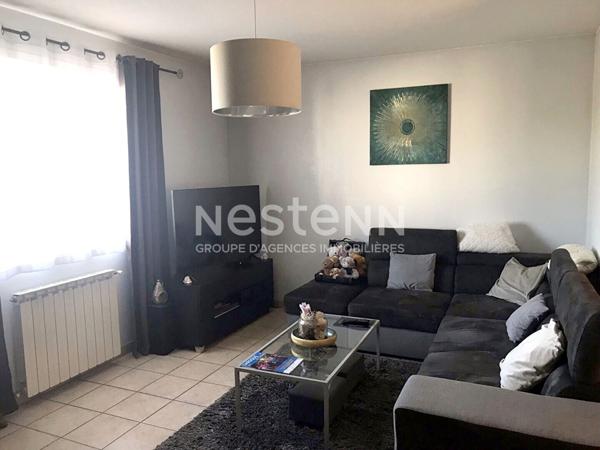 MAISON A VENDRE SUR LAROQUE D'OLMES - EMPLACEMENT PRISE AVEC VUE DEGAGEE - EXCLUSIVITE