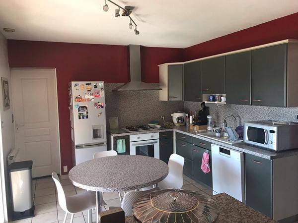 MAISON A VENDRE SUR LAROQUE D'OLMES - EMPLACEMENT PRISE AVEC VUE DEGAGEE - EXCLUSIVITE