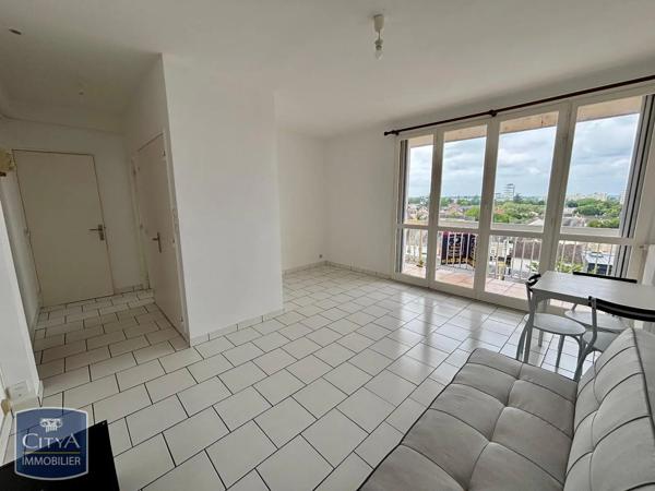 Appartement à louer 1 pièce 27.91m² Châteauroux (36000)