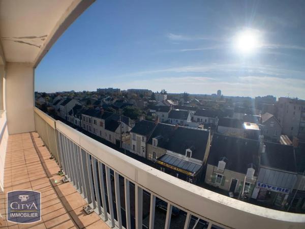 Appartement à louer 1 pièce 27.91m² Châteauroux (36000)