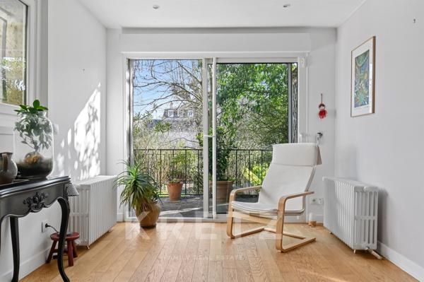 Maison de famille dans une allée privée