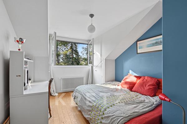 Maison de famille dans une allée privée