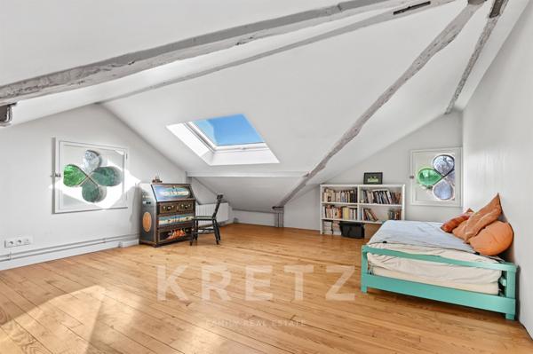 Maison de famille dans une allée privée