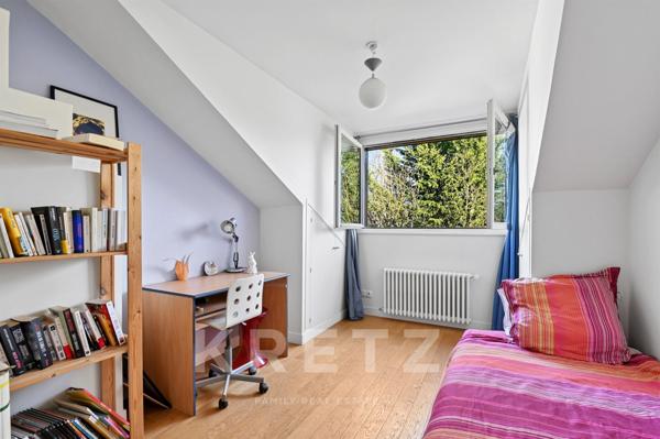 Maison de famille dans une allée privée