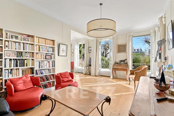 Maison de famille dans une allée privée