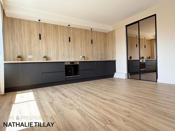 Orleans, Appartement a vendre, rénové avec balcon sud et ascenseur , 2 chambres