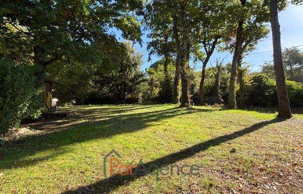 Terrain Parc boisé 1778 m2 - proche plage
