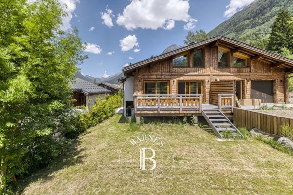 Chamonix-Mont-Blanc, Chalet 4 Chambres -  132 m² à vendre