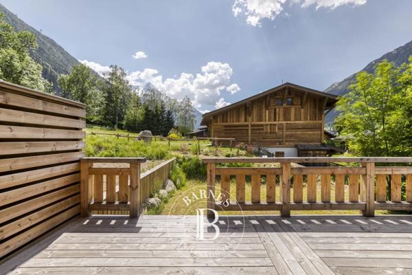 Chamonix-Mont-Blanc, Chalet 4 Chambres -  132 m² à vendre