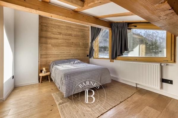 Chamonix-Mont-Blanc, Chalet 4 Chambres -  132 m² à vendre