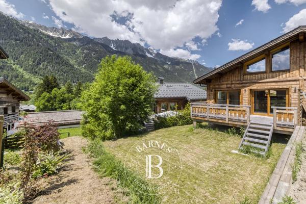 Chamonix-Mont-Blanc, Chalet 4 Chambres -  132 m² à vendre