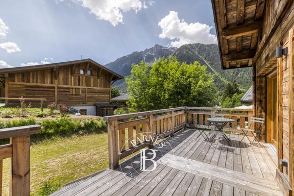 Chamonix-Mont-Blanc, Chalet 4 Chambres -  132 m² à vendre