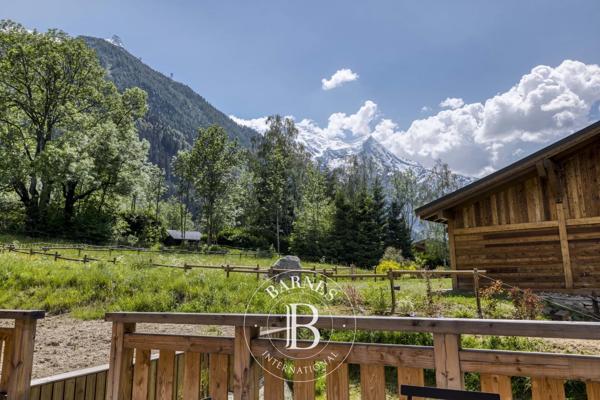 Chamonix-Mont-Blanc, Chalet 4 Chambres -  132 m² à vendre