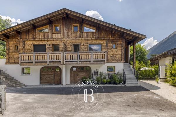Chamonix-Mont-Blanc, Chalet 4 Chambres -  132 m² à vendre