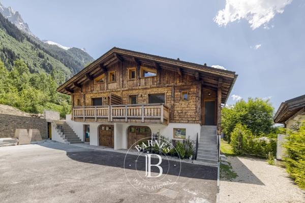 Chamonix-Mont-Blanc, Chalet 4 Chambres -  132 m² à vendre