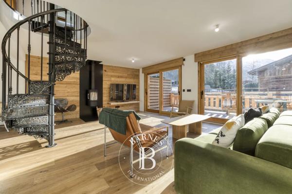 Chamonix-Mont-Blanc, Chalet 4 Chambres -  132 m² à vendre