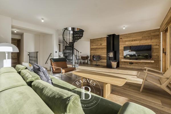 Chamonix-Mont-Blanc, Chalet 4 Chambres -  132 m² à vendre