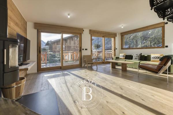 Chamonix-Mont-Blanc, Chalet 4 Chambres -  132 m² à vendre