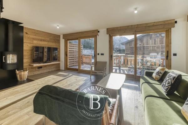Chamonix-Mont-Blanc, Chalet 4 Chambres -  132 m² à vendre
