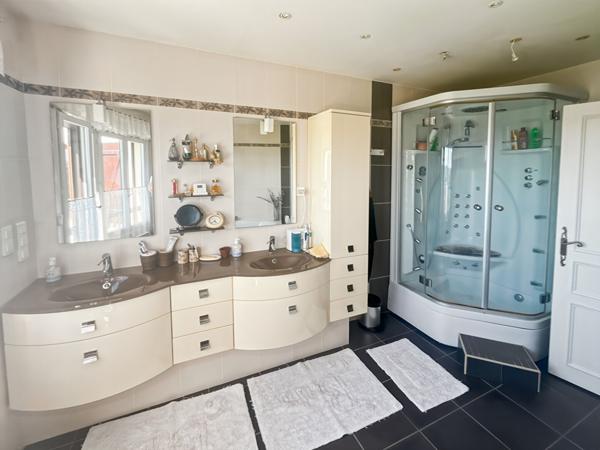 Maison Vaux Sur Seine 214 m2 - 4 chambres, parcelle 1780 m²