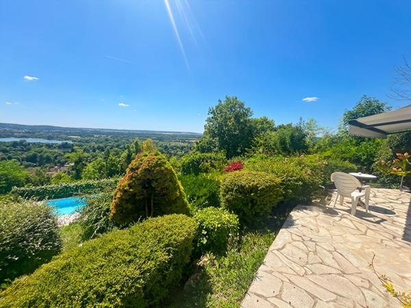 Maison Vaux Sur Seine 214 m2 - 4 chambres, parcelle 1780 m²