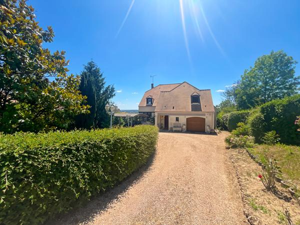 Maison Vaux Sur Seine 214 m2 - 4 chambres, parcelle 1780 m²