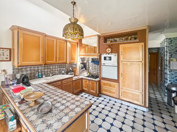 Maison Vaux Sur Seine 214 m2 - 4 chambres, parcelle 1780 m²