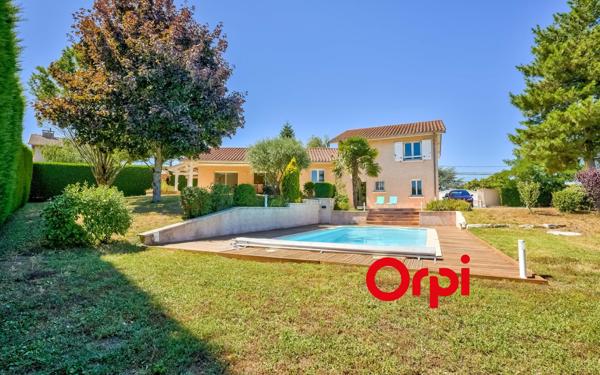 Maison à vendre    6 pièces • 167,30 m2 Grézieu-la-Varenne