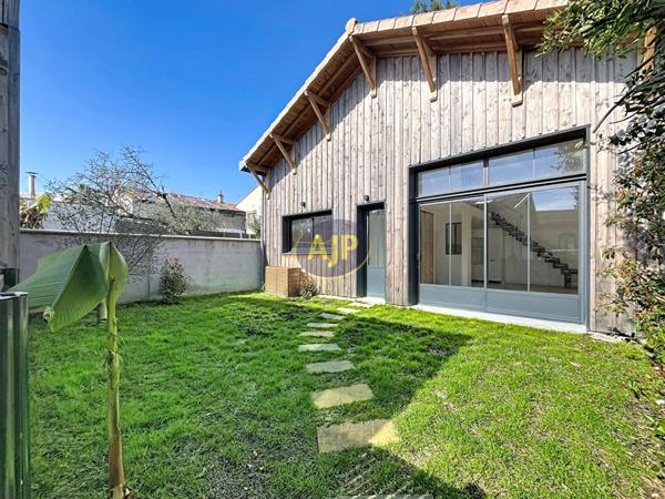 Vente maison Bordeaux : 449 000 € - AJP Immobilier Bordeaux Nansouty