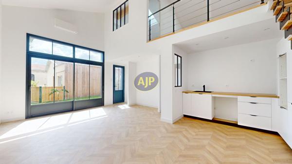 Vente maison Bordeaux : 449 000 € - AJP Immobilier Bordeaux Nansouty