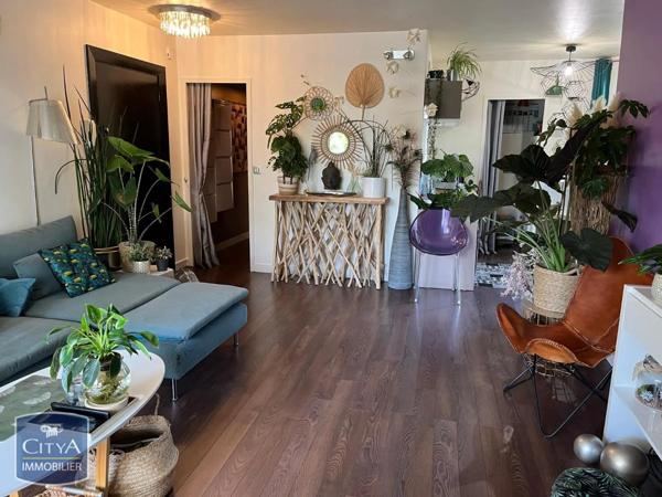 Appartement à vendre 3 pièces 57m²