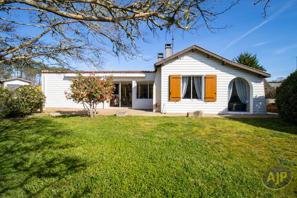 Vente maison La Teste De Buch : 381 600 € - AJP Immobilier Arcachon
