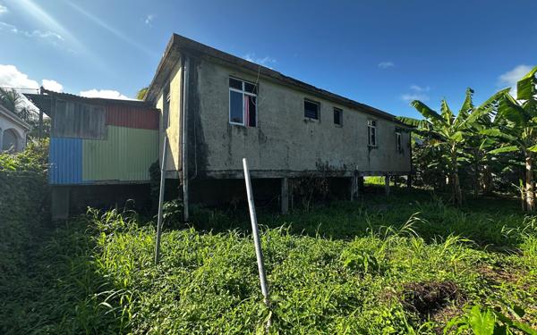 Maison à vendre    6 pièces •  Capesterre-Belle-Eau