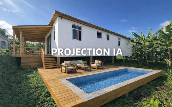 Maison à vendre    6 pièces •  Capesterre-Belle-Eau