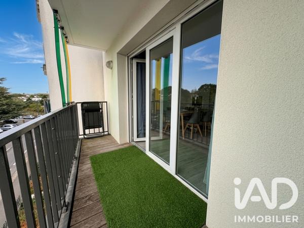 Appartement à vendre 2 pièces 43,13 m² Nantes