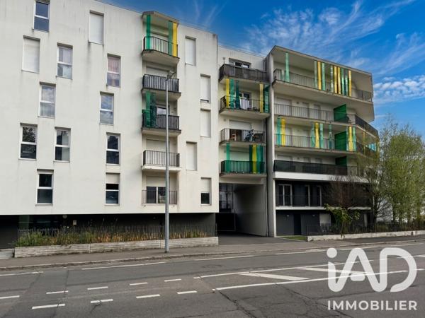 Appartement à vendre 2 pièces 43,13 m² Nantes