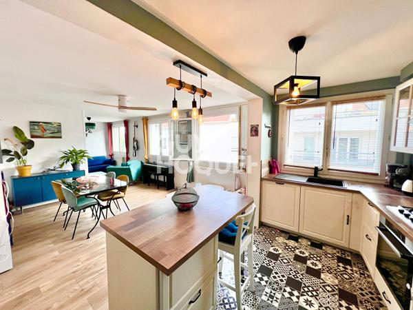 À vendre : Bel Appartement 4 pièces CENTRE-VILLE