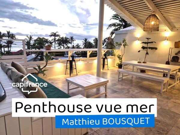 Appartement à vendre 3 pièces LA SALINE LES BAINS (974)