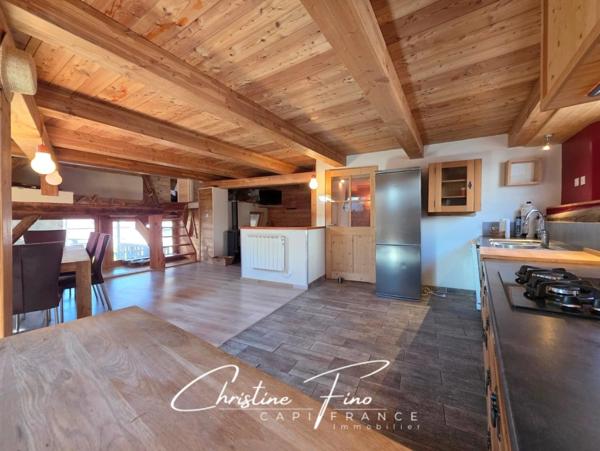 SERRE CHEVALIER - BRIANCON APPARTEMENT COSY