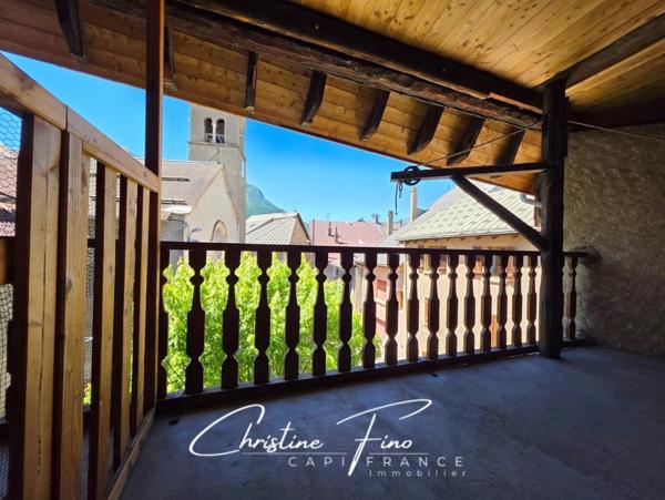 SERRE CHEVALIER - BRIANCON APPARTEMENT COSY