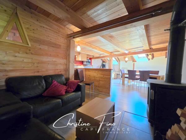 SERRE CHEVALIER - BRIANCON APPARTEMENT COSY